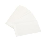 ERINGOGO 100Pcs Flute Absorbent Paper Portable Instrument Maintenance Absorbent Paper for Saxophone and Woodwind Key Cushions Durable and Easy to Carry for Musicians and Beginners