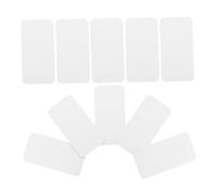 ERINGOGO 100pcs Insect Specimen Tools Kit Mounting Insect Paper Board for Bug Mount for Entomology Research and Pinning Board Use