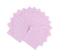 ERINGOGO 100Pcs Microfiber Cleaning Cloths for Glasses Jewelry Screen Lens Double Sided Soft Polishing Wipes for Phones Tablets Computers