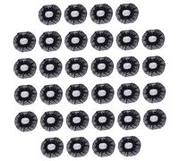 ERINGOGO 100pcs Microphone Cover Thin Mic Covers for Ktv Bar Supplies Microphone U O Shaped Pack