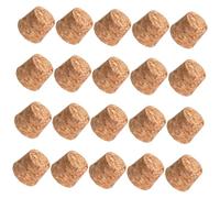 ERINGOGO 100pcs Natural Wood Cork Wine Bottle Plugs Airtight Stopper for Preserving Opened Wine and Beverages Bulk Replacement Sealed Bottle Stoppers for Home DIY Decoration