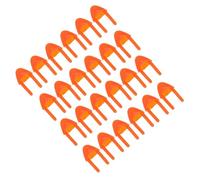 ERINGOGO 100pcs Plastic Mouth Toy Making Materials Creative Mouth Decor for DIY Craft Duck Beaks Fake Birds Plastic Toy Accessories for Animal Making