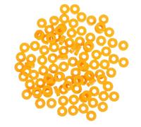 ERINGOGO 100Pcs Plastic Shaft Sleeves 2.0Mm Inner Diameter Model Truck Bushings DIY Car Axle Sleeves Plastic Bearing Spacers for Rc Model Vehicles and Aircraft