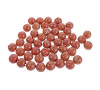 ERINGOGO 100pcs Rattle Inserts for Crochet Baby Toys Plastic Noise Maker Repair Balls 20mm DIY Rattle Box Repair Sound Toys Crafts Replacement