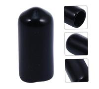 ERINGOGO 100pcs Rubber Pour Spouts Caps Bottle Pourer Covers Dustproof Dispenser Spout Caps for Olive Oil Liquor Bottles Suitable for Bars Hotels Cafes