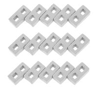 ERINGOGO 100pcs Scale Portable Lightweight Micro Landscaping Blocks Stable Material Architectural Model Accessory for DIY Miniature Garden Craft