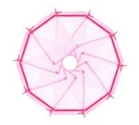 ERINGOGO 100Pcs Small Gift Mesh Drawstring Bags for Candy Jewelry Packaging Compact Favor Pouches with Elegant Pearl Mesh for Wedding Party and Gift Organization