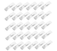 ERINGOGO 100pcs Snap Clips for DIY Hair Barrette Iron Material Hair Clip Accessory for Handmade Hairpin Craft
