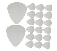 ERINGOGO 100pcs Stainless Steel Guitar Picks for Electric Bass Acoustic Guitars Smooth Edge Metal Plectrums for Rock Jazz Country Music Styles