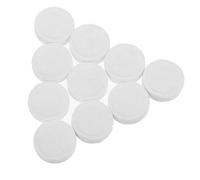 ERINGOGO 100pcs Thickened Compressed Biodegradable Face Towels Natural Cotton Disposable Travel Camping Soft Non Woven Cloths for Skin Care Household Use