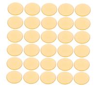 ERINGOGO 100pcs Translucent Bingo Markers for Games Counting Chips for Math Learning Sorting and Board Game Accessories Fun and Practical Tokens