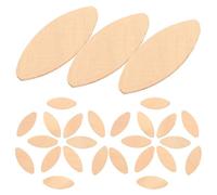 ERINGOGO 100pcs Wood Joiner Biscuits for Woodworking Accessories, Precision Slotting and Aesthetic Design, Suitable for Furniture and Wood Furniture Pieces in Home and Office Use