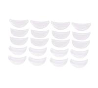ERINGOGO 10Pairs Reusable Eyelash Lift Pads Durable Silicone Perming Accessories for Easy Eyelash Curling Suitable for All Eye Shapes Practical Beauty Care Tool