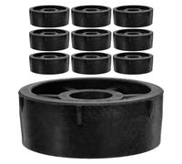 ERINGOGO 10Pcs 3 Inch Kraft Paper Tube End Caps for Mailing Tubes Cardboard Cylinder Stoppers for Shipping Craft Storage Accessories