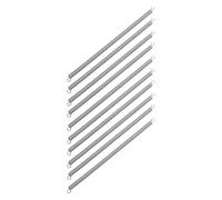 ERINGOGO 10pcs 90mm Stainless Steel Stapler Tension Springs with Double Hooks for Office Desktop Stapler Repair and DIY Crafting Extension Replacement