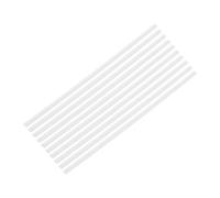 ERINGOGO 10Pcs ABS Plastic Side Dot Markers Fretboard Inlays for Guitar Xylophone White Enhance Playing Skills for Beginners Musicians in Amateur Enthusiasts Performances