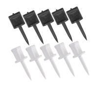 ERINGOGO 10pcs Archery Target Pins Target Face Nails for Outdoor Shooting Easy to Install and Remove Sturdy Construction for Scenic Spots and Competition Use