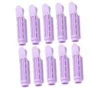 ERINGOGO 10pcs Bangs Hair Roller Grip Cling Hair Curler Clips DIY Styling Tools for Volume and Root Lift