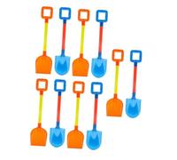 ERINGOGO 10Pcs Beach Plaything Set Double Sand Digging for Random Colors for Outdoor Fun and Garden Play Safe and Design Random Color