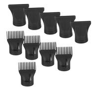 ERINGOGO 10pcs Blow Dryer Comb and Nozzles Reusable Hair Dryer Combs Nozzles for Natural Hair Styling