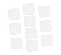 ERINGOGO 10pcs Blue Cotton Baby Towels Double-Layer Soft Handkerchiefs Fast Drying and Does Not Shrink After Washing Suitable for Bathing and Feeding Newborns