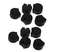 ERINGOGO 10pcs Clarinet Thumb Rest Cushion Comfortable Rubber Finger Pads for Protects Hands and Instrument Accessory for Clarinet Players