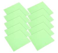 ERINGOGO 10pcs Cleaning Cloth for Instrument Soft Dual-sided Microfiber Wipes for Guitar Piano Bass Violin Care Polishing Cloths Reusable Musical Instruments Cleaning Supply