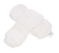 ERINGOGO 10Pcs Cotton Cloth Diaper Liners for Newborns Peanut Shaped Reusable Inserts Breathable Diaper Liners with Leak Prevention Design Lightweight and Portable for Care