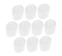 ERINGOGO 10Pcs DIY Squeaker Inserts Wear Resistant Noise Maker Accessories for Doll Repair and Multi Function Use Easy to Assemble and Portable