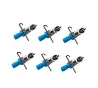 ERINGOGO 10PCS Double Spring Automatic Water Feeder Nozzles for Rabbits Small Animals Easy to Install Suitable for Wire Cages Blue Random Color