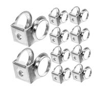 ERINGOGO 10pcs Drum Clamp Drum Mounting Clips for Secure Instrument Positioning for Enhanced Sound Performance and Reliability Music Setup