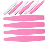 ERINGOGO 10pcs Dual-Sided Nail Buffer Files Sponge Sanding Strips Nail Art Tools for Manicure and Polishing Lightweight for Women