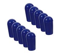 ERINGOGO 10pcs Electric Guitar Potentiometer Knobs Caps Guitar Toggle Tips Way Compact Design for Easy Installation Internal Thread