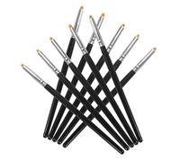 ERINGOGO 10pcs Eyelash Lifting Brushes Micro Lash Applicators Reusable Makeup Tools for Home Travel and Salon Use Portable Skin-Friendly Lash Lift Supplies