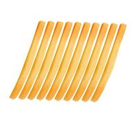 ERINGOGO 10pcs Faux French Fries Model Artificial Simulation Food Props for Kitchen Decor and Birthday Party Favor Realistic Fast Food Display Toy