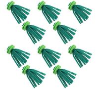 ERINGOGO 10pcs Fish Egg Breeding Mop for Aquarium Fish Tank Aquatic Plant Spawning Tool with Hanging System for Fry Protection Safe Egg Collection and Breeding in Home and Hatchery