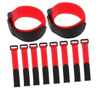 ERINGOGO 10pcs Flexible Noise Rooster Collars Durable Nylon Neck Bands Poultry Supply Quieting Crowing Bands for Chickens and Roosters