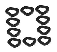 ERINGOGO 10pcs Fuel Tank Grommet for Gas Can Replacement Fuel Can Spout Washer Seal Rings Portable and Easy to Install Automotive Rubber Gaskets for Accurate Fit and Reliable Sealing