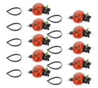 ERINGOGO 10pcs Headband Costume Pumpkin Halloween Party Costume Headwear Carnival Headbands Cosplay Pumkin Halloween Dress up Hairband Spooky