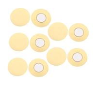 ERINGOGO 10pcs High Sensitivity Acoustic Pickup Transducer Mic for Guitars Drums Copper Base Sound Sensor for Instruments Easy Mounting Design Audio Quality