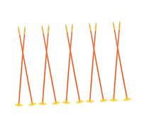ERINGOGO 10pcs Large Plastic Suction Cup Arrows for Bow Durable Archery with Standing Target for Safe Indoor Outdoor Practice Enhances Coordination for Boys
