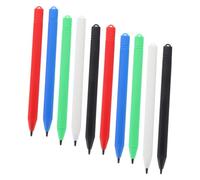 ERINGOGO 10pcs LCD Drawing Board Stylus Pens Multi-color Replacement for Electronic Writing Tablets and Sensitive for Drawing Writing and Learning Activities