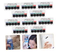 ERINGOGO 10pcs Liquid Strips Accurate Measurement Stickers for Nasal Saline Display for Safe Nasal Irrigation Use