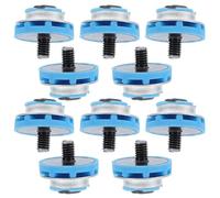 ERINGOGO 10pcs Mini PC Hard Disk Drive Screws Vibration Control Compact Small Repair Screws for Electronics Stable HDD Installation Compatible with Various Brands