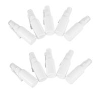 ERINGOGO 10pcs Nasal Spray Bottles with Long Rod Adjustable Swivel Mist Sprayer for Nasal Cleaning and Oral Spraying Refillable Containers for Family and Travel Use