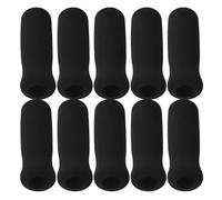 ERINGOGO 10pcs Padded Cane Handle Grip Replacement for Seniors Non-slip Sponge Crutch Handle Covers with Ergonomic Design Stable Support Easy Installation for Walking Aids