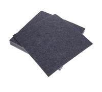 ERINGOGO 10pcs Padded Floor Tiles Thick Polyester Fiber Square Carpet Tiles for Home Decor and DIY Use Multi-Purpose Protective Flooring for Living Room Or Baby Playmats