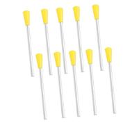 ERINGOGO 10pcs Percussion Instrument Stick Plastic Triangle Iron Mallets for Toddlers