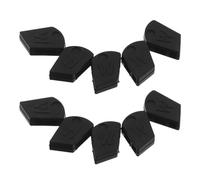 ERINGOGO 10pcs Piano Hammer Turning Caps: Digital Piano Repair Parts, Soft Rubber Hammer End Caps for Electronic Keyboard W Keys 0.51x0.39x0.20in
