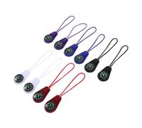 ERINGOGO 10pcs Portable Mini Pocket Compass with Lanyard Navigation Tool for Hiking Camping Outdoor Adventures Beginner Friendly Survival Gear Multi Colors